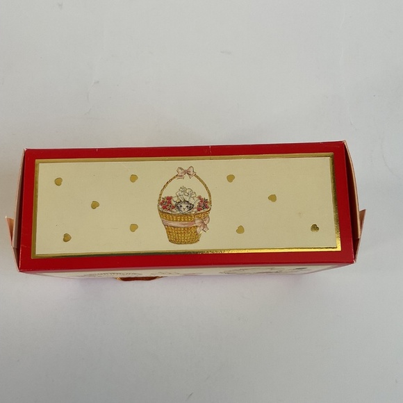 VTG 1985 Kitty Cucumber Merrimack Valentine’s Day Gift Boxes Party Favors Lot 3 - Picture 6 of 11